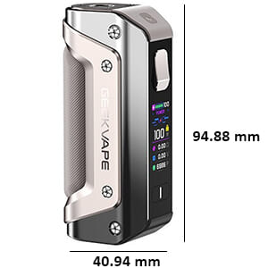 Dimensions Box Aegis Solo 3